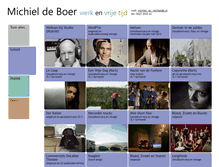 Tablet Screenshot of michieldb.nl